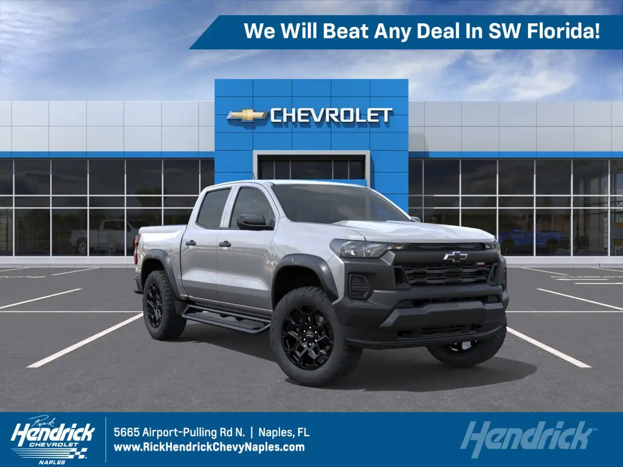 2026 Chevrolet Colorado Trail Boss 4WD's photo