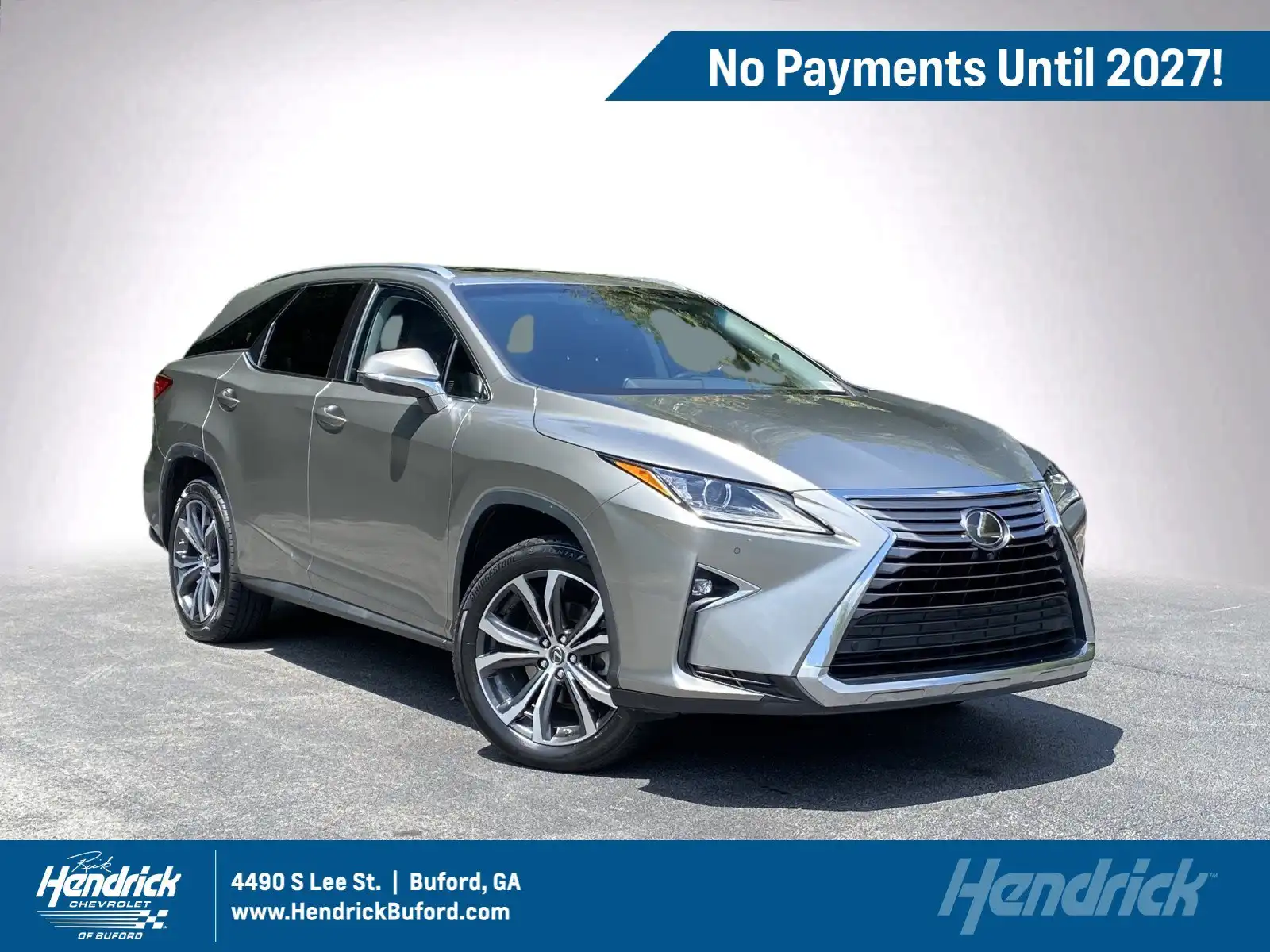 2019 Lexus RX 350 350L FWD's photo