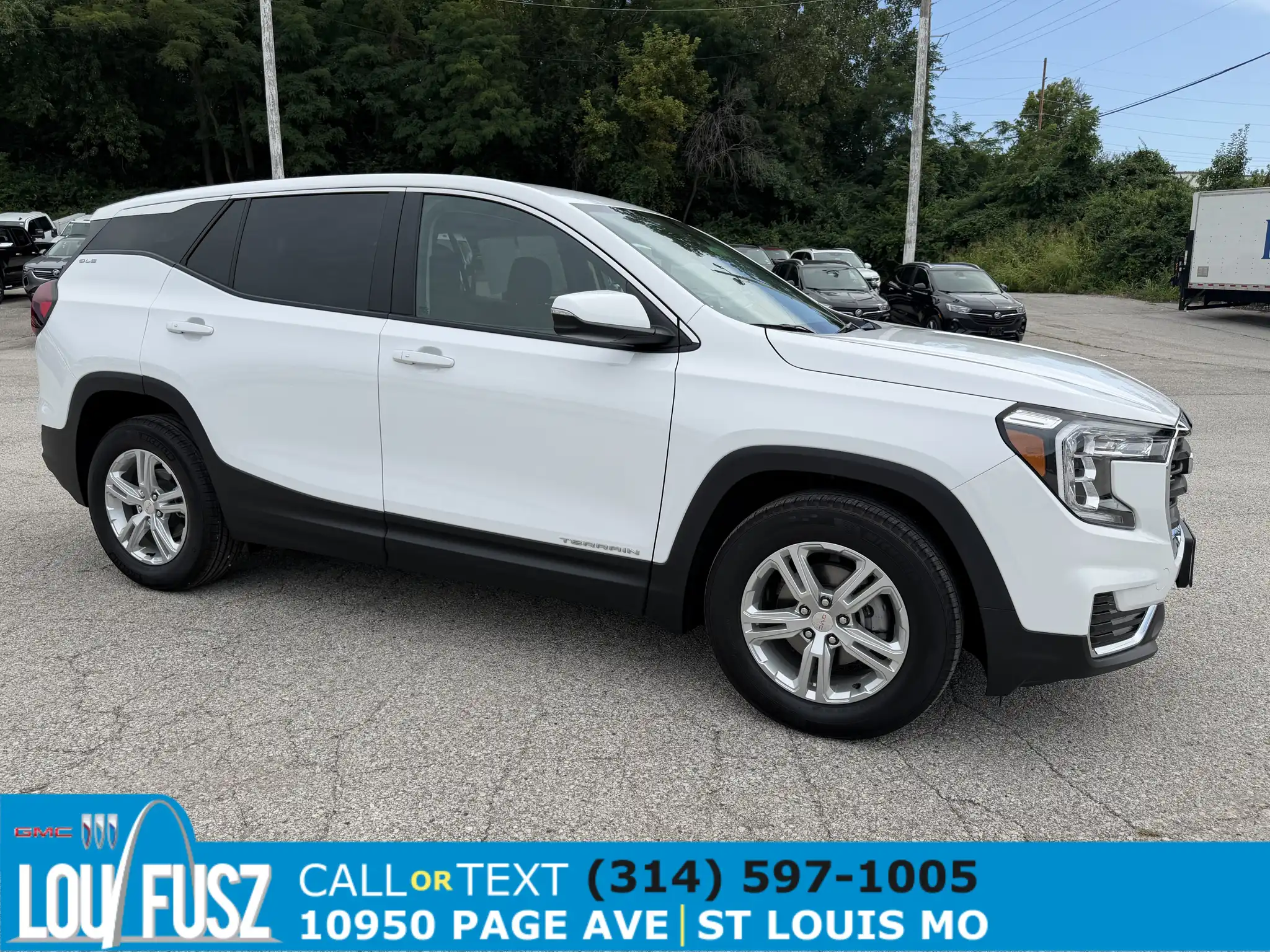 2024 GMC Terrain SLE FWD's photo