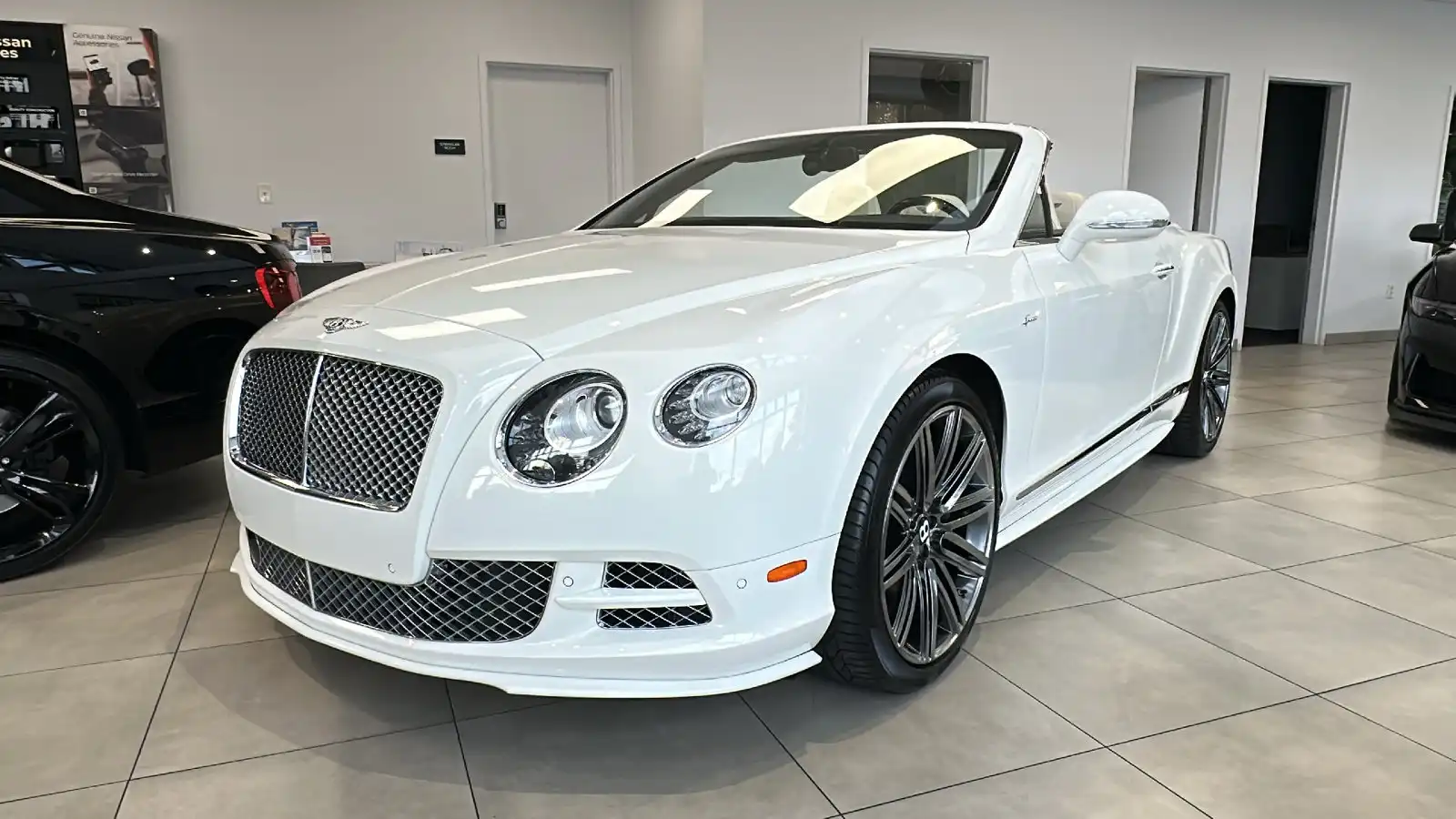 2015 Bentley Continental GT Convertible Speed's photo