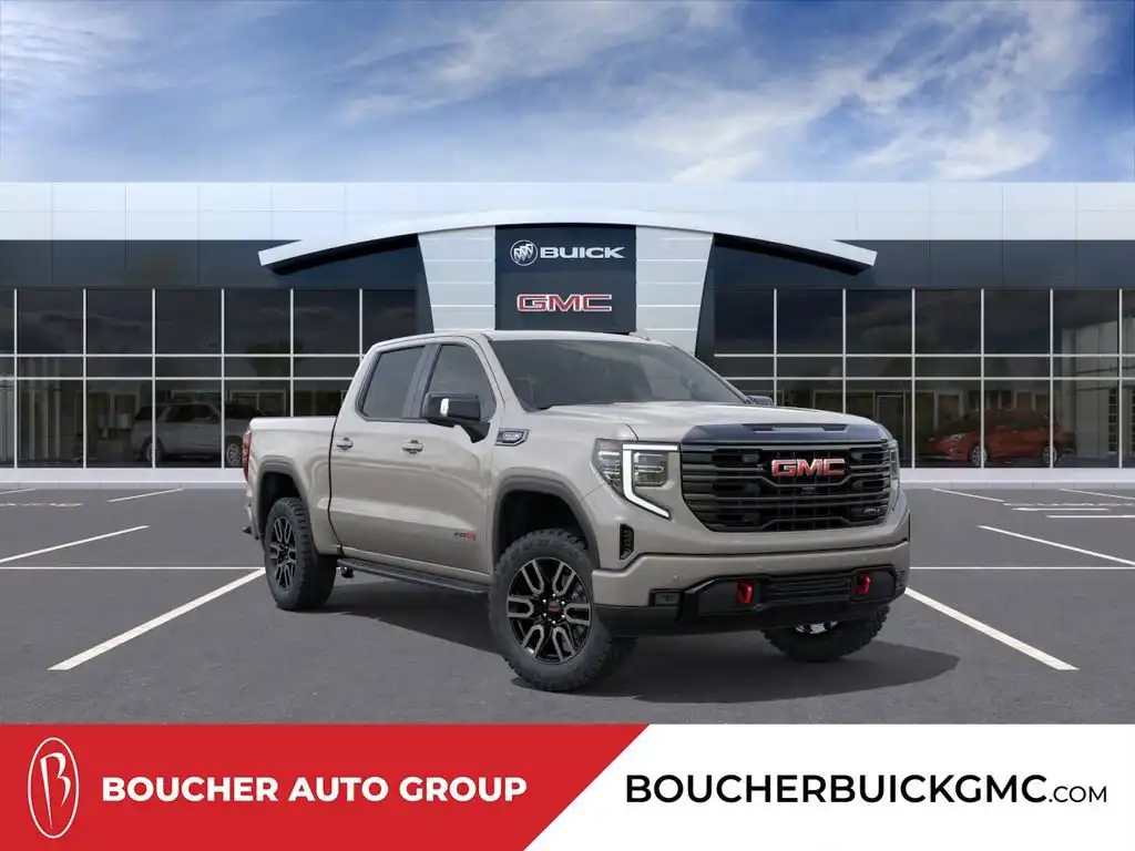 2026 GMC Sierra 4WD Crew Cab Short Box AT4's photo