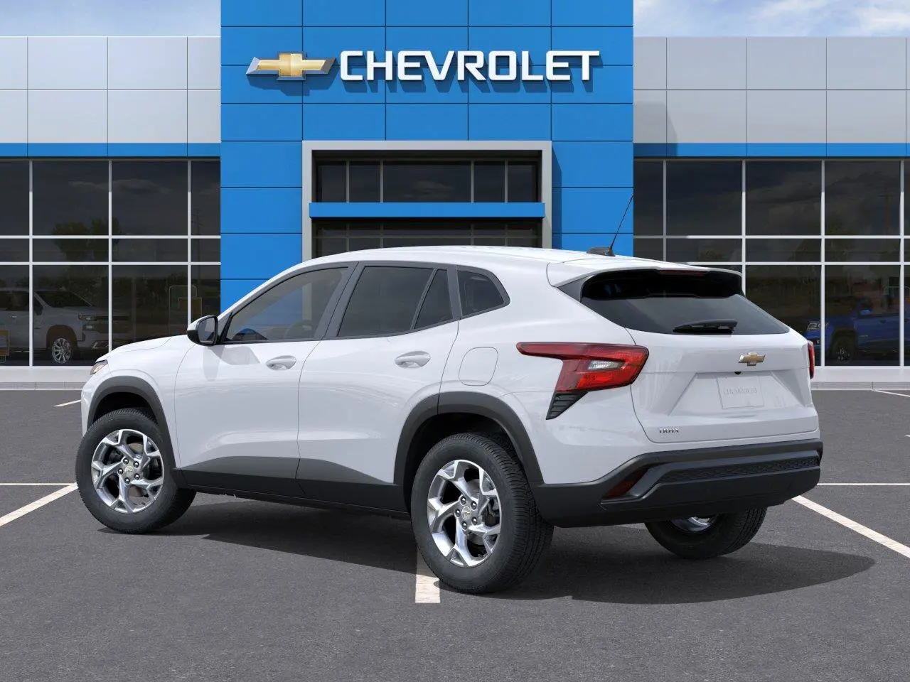 2026 Chevrolet Trax LS photo 3