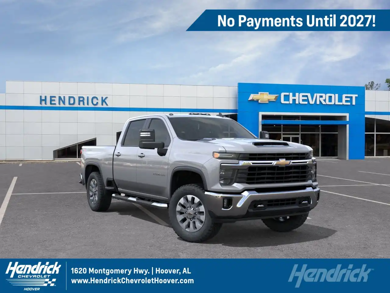 2026 Chevrolet Silverado HD LT 4WD Crew Cab Standard Box's photo