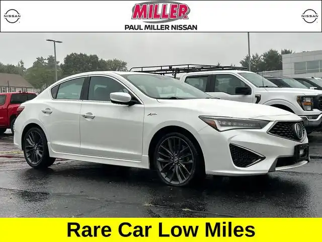 2019 Acura ILX A-Spec Premium's photo