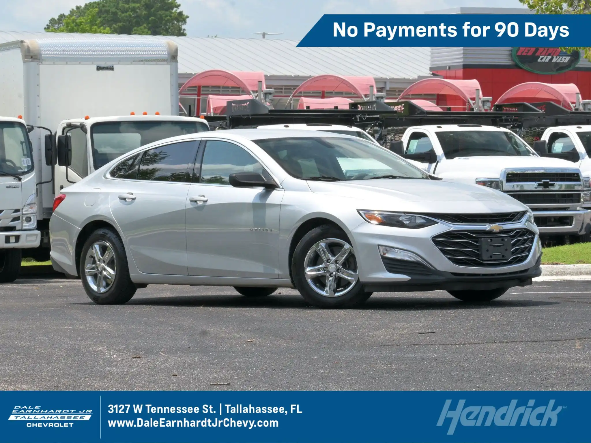 2019 Chevrolet Malibu 1LS's photo