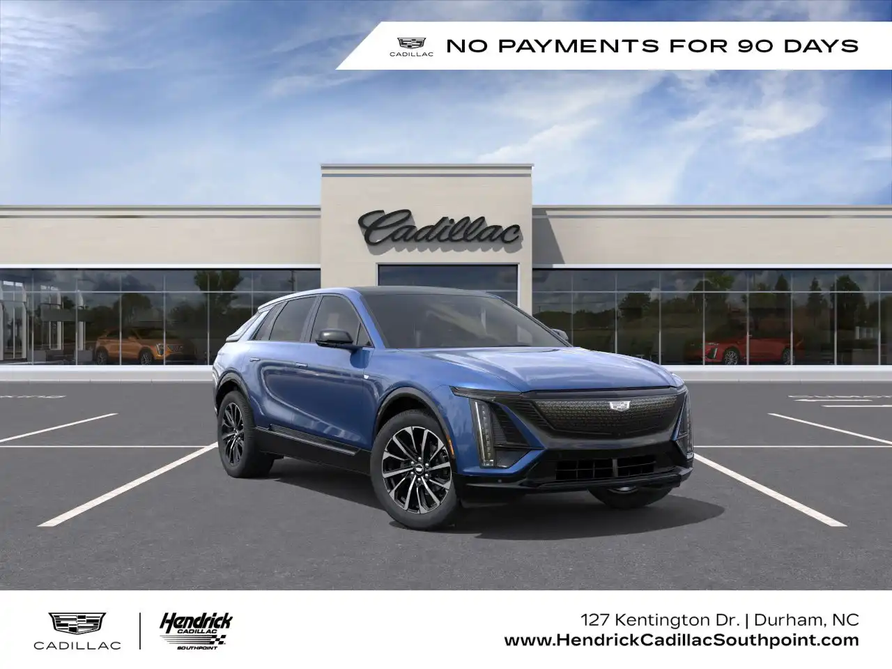 2026 Cadillac Lyriq Premium Sport RWD's photo