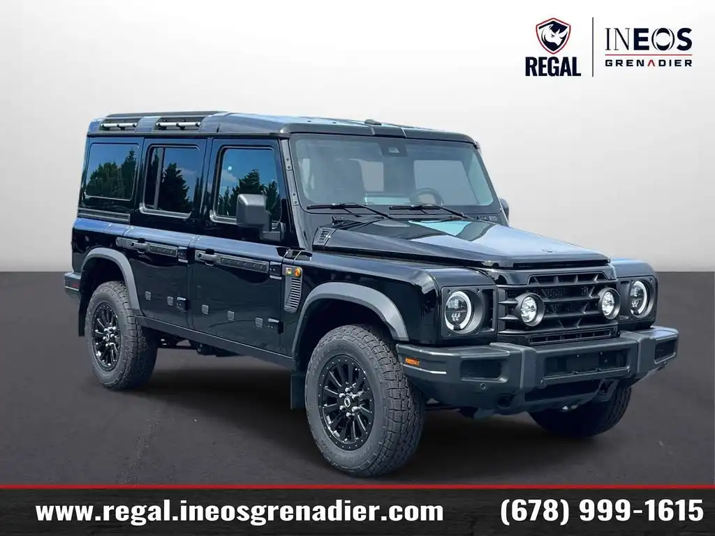 2026 INEOS Grenadier Black Edition's photo