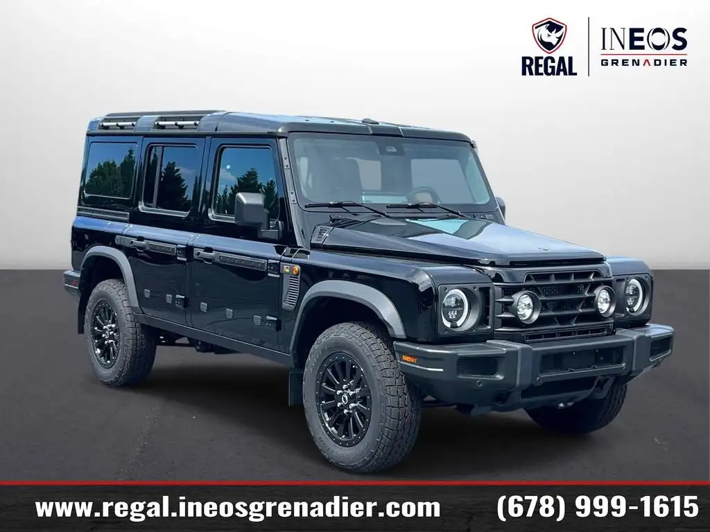 2026 INEOS Grenadier Black Edition's photo