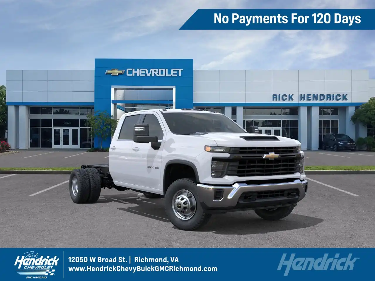 2025 Chevrolet Silverado HD Work Truck 4WD Crew Cab 171.5 WB's photo