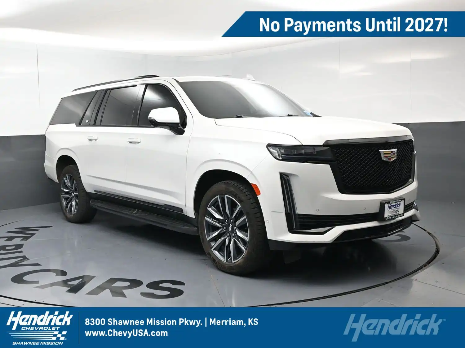 2021 Cadillac Escalade ESV Sport 4WD's photo