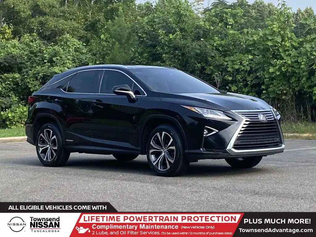 2018 Lexus RX 350 450h AWD's photo
