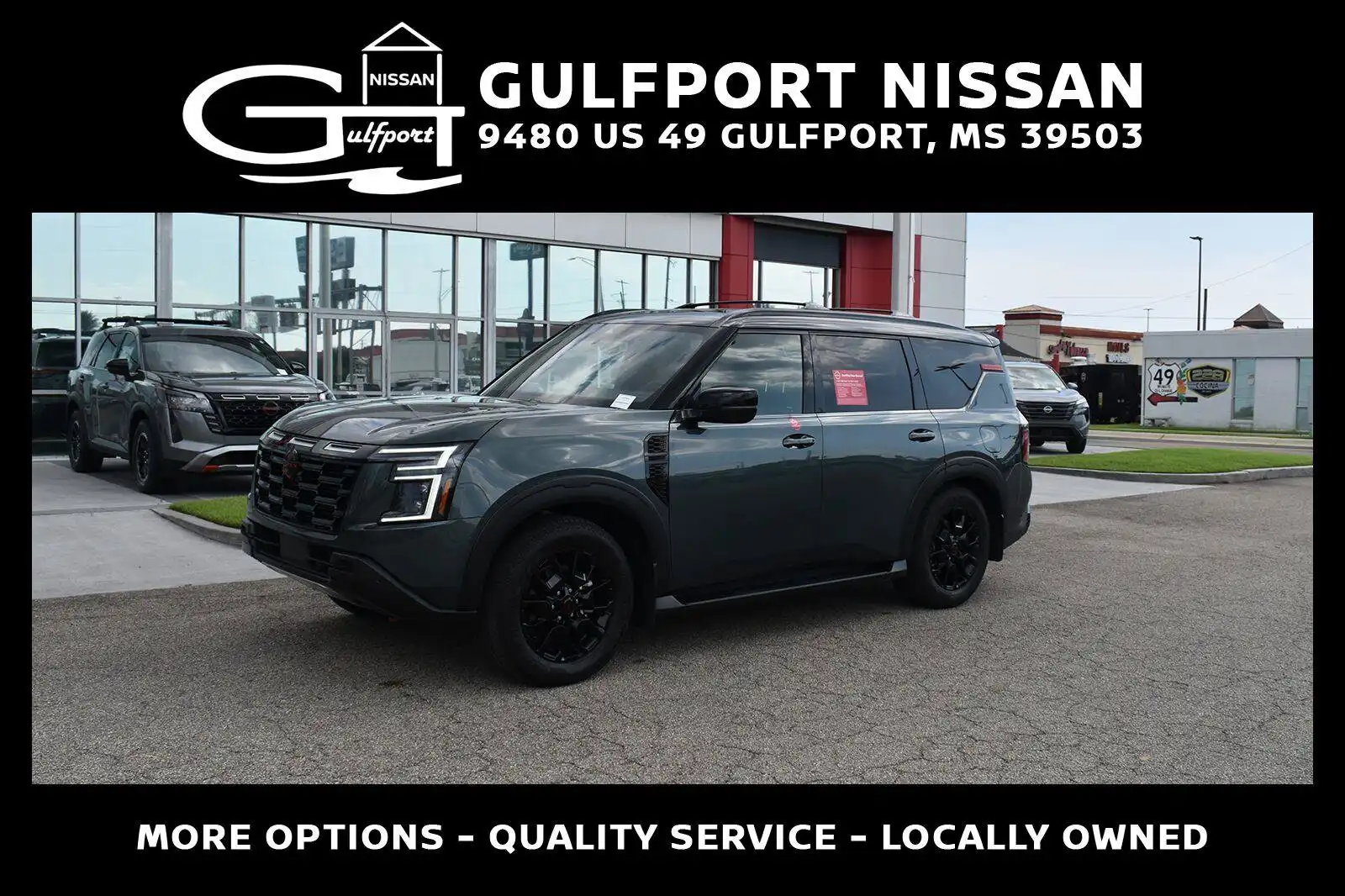 2025 Nissan Armada PRO-4X 4WD's photo