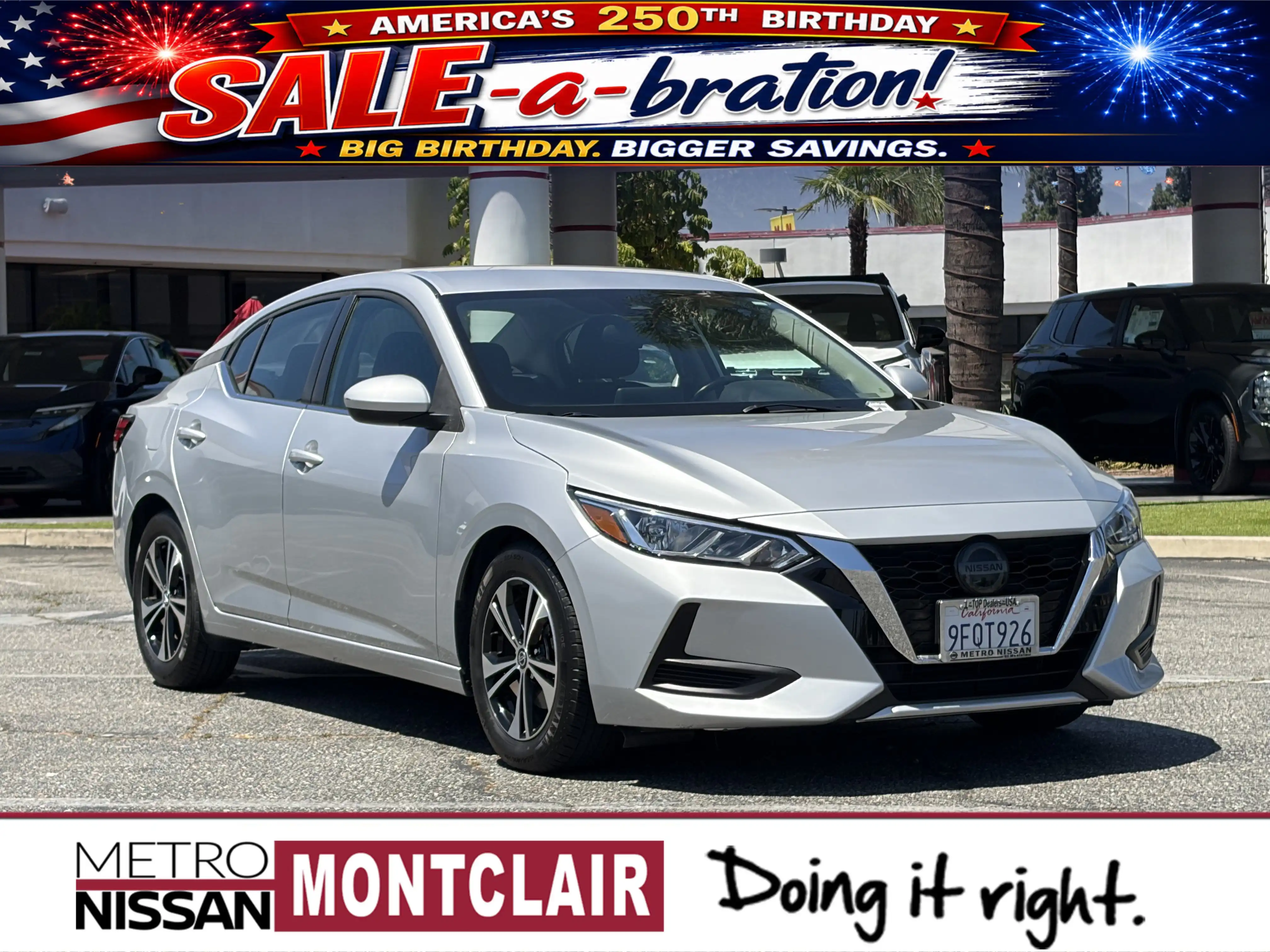 2023 Nissan Sentra SV CVT's photo