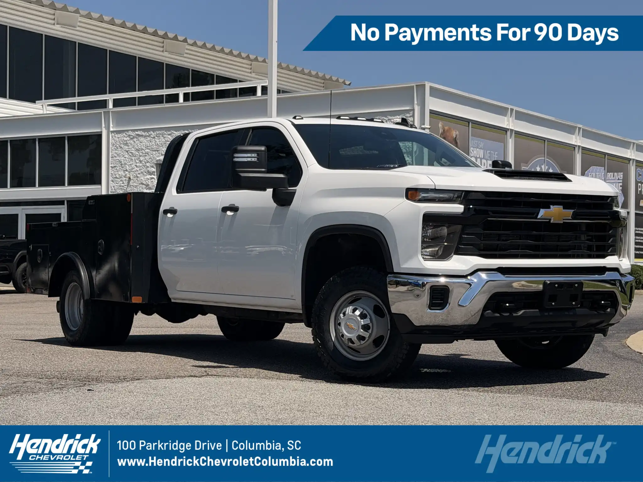 2025 Chevrolet Silverado HD WT 4WD Crew Cab 171.5" WB's photo