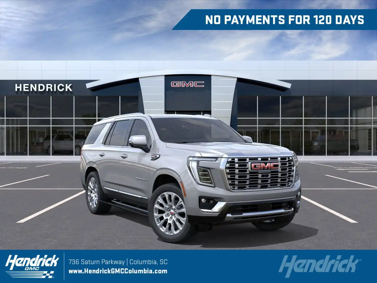 2026 GMC Yukon Denali 4WD's photo