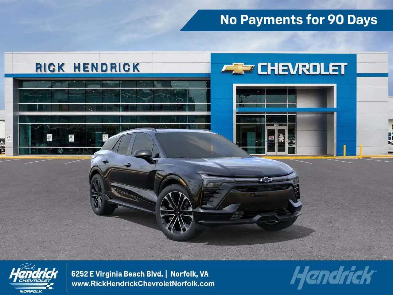 2026 Chevrolet Blazer EV SS AWD's photo