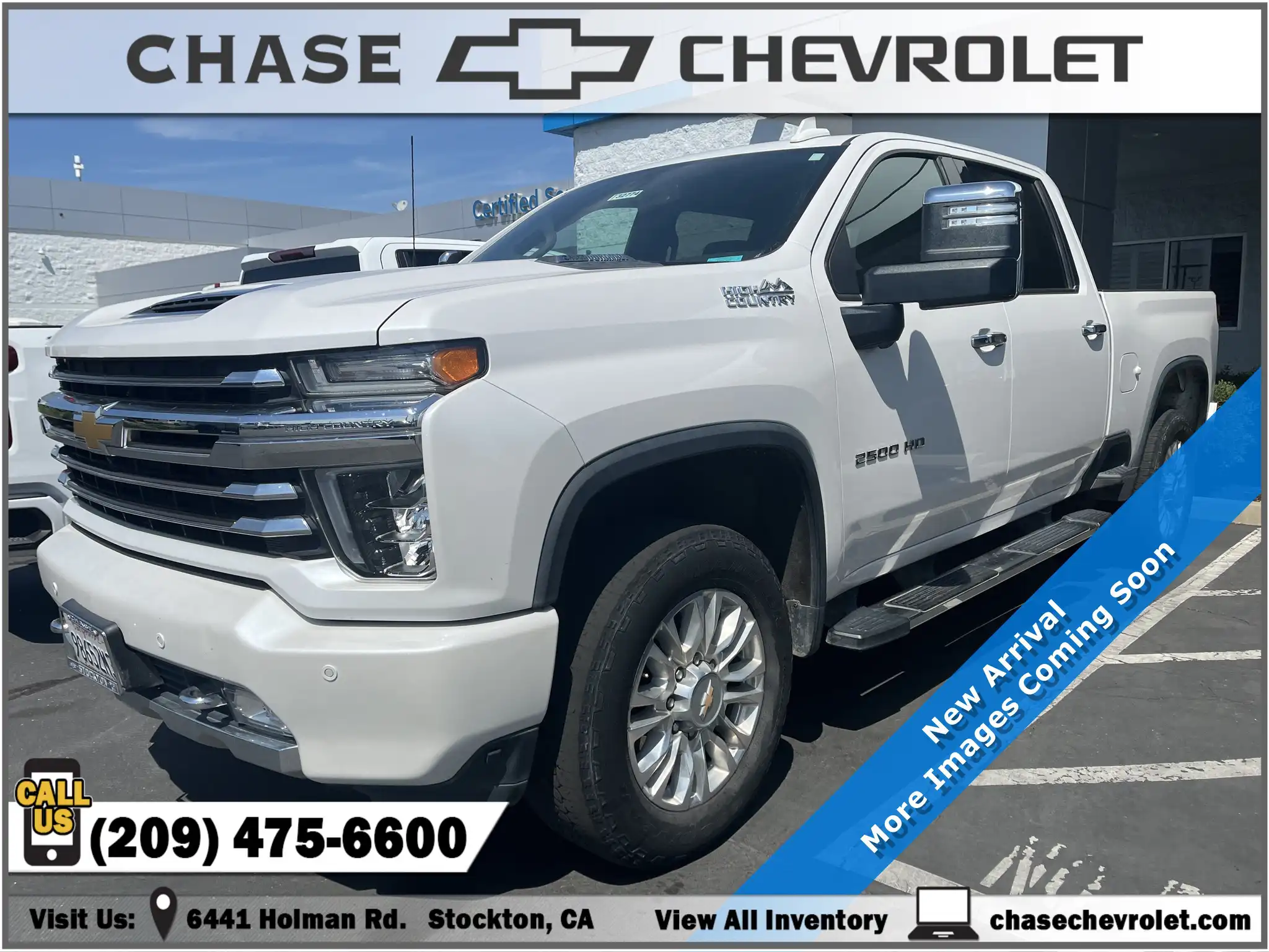 2022 Chevrolet Silverado HD High Country 4WD Crew Cab Standard Box's photo