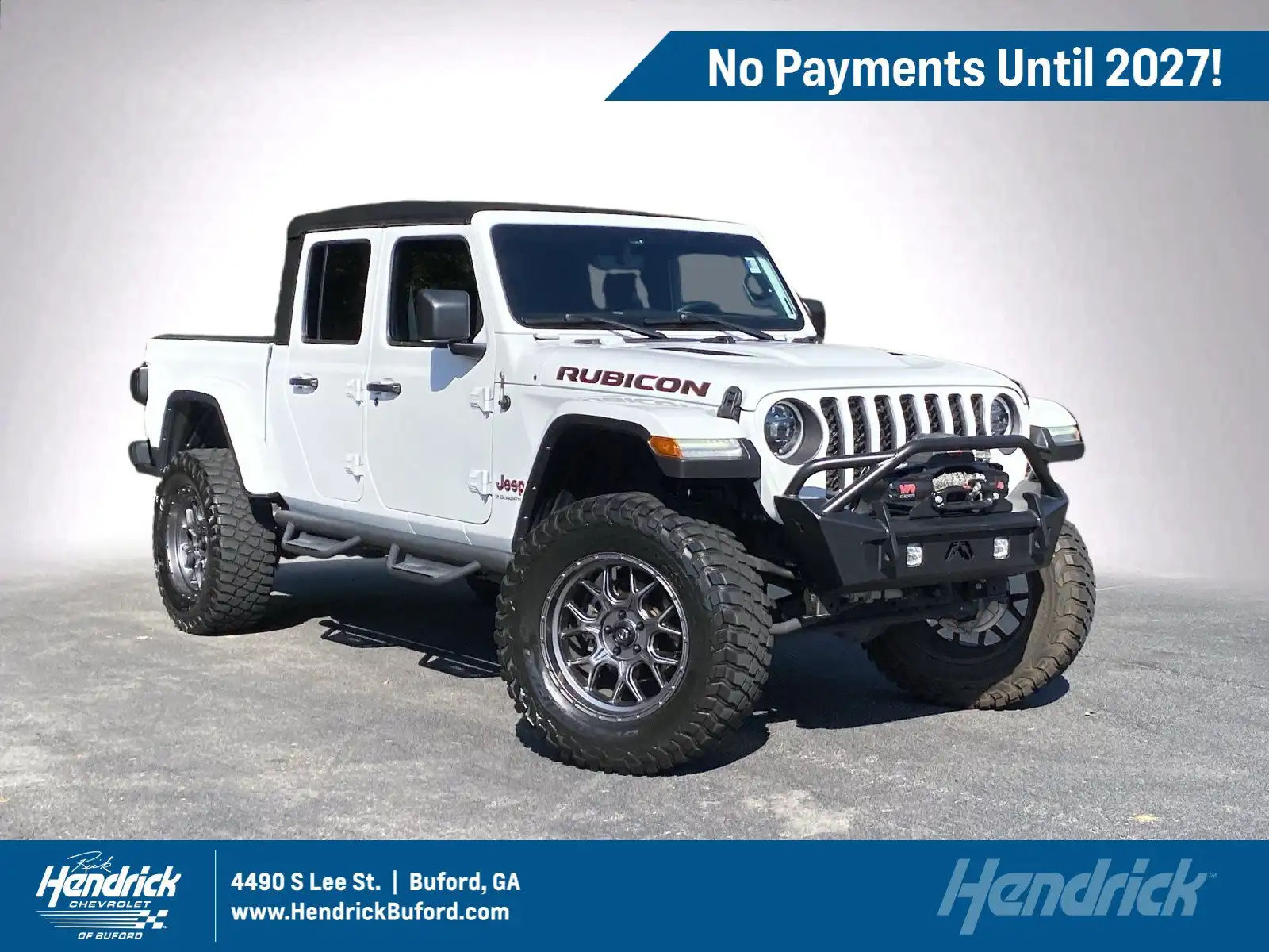 2023 Jeep Gladiator Rubicon's photo