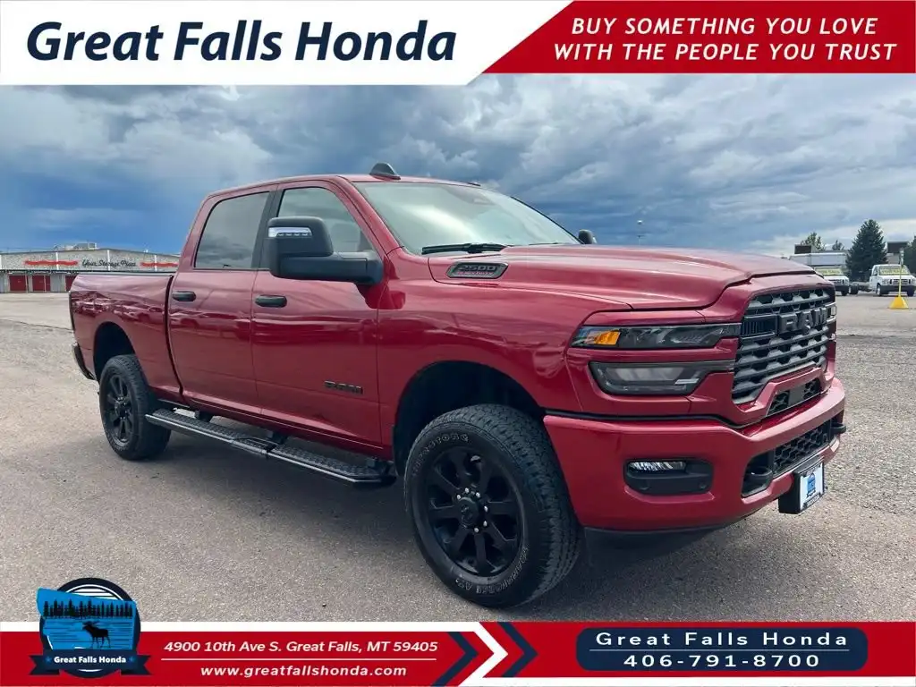 2026 RAM 2500 Big Horn 4X4 Crew Cab SWB's photo