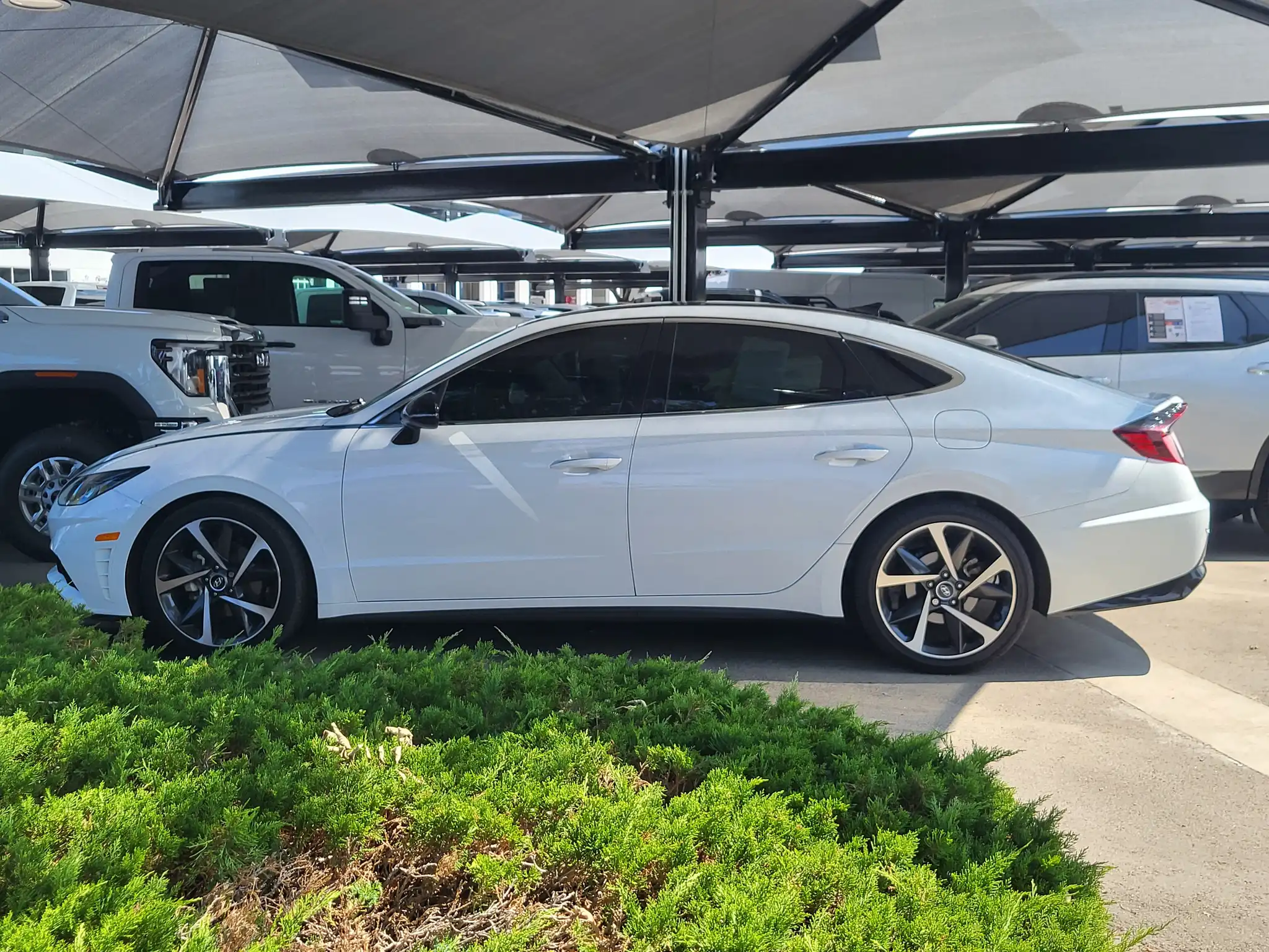 2021 Hyundai Sonata SEL Plus's photo