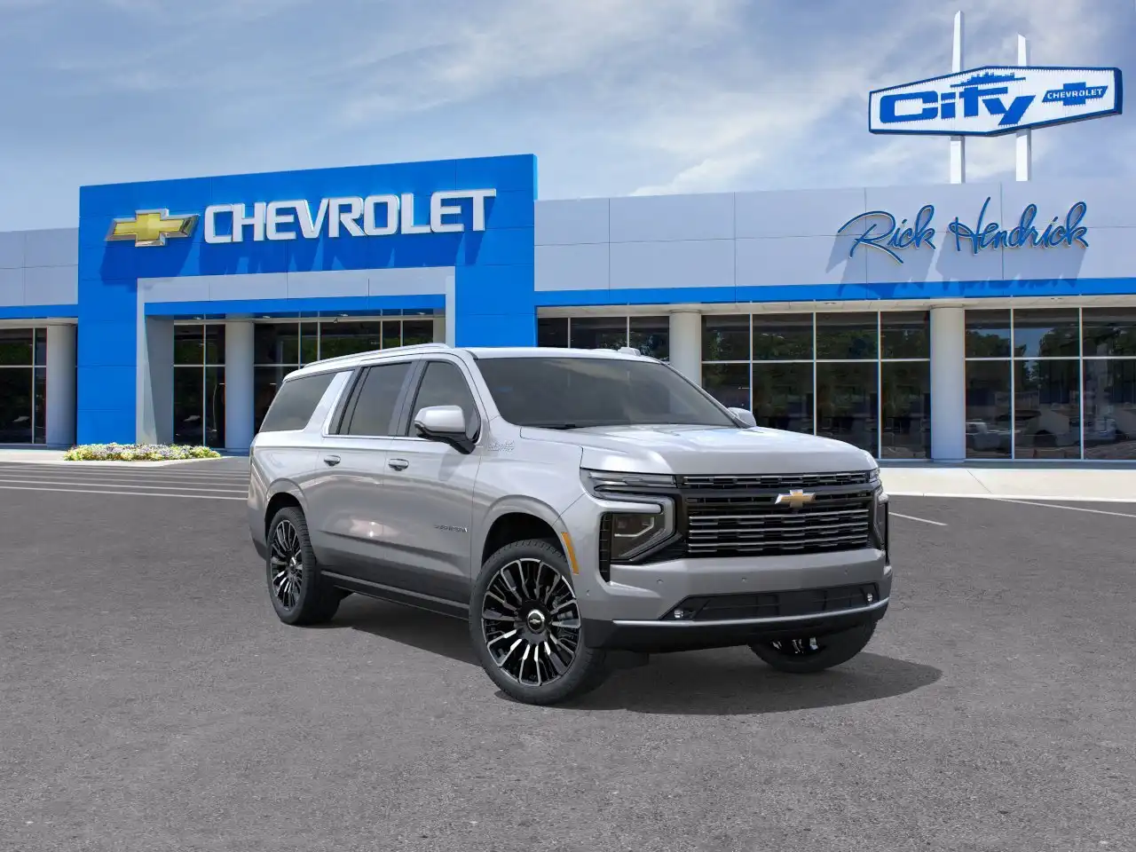 2026 Chevrolet Suburban High Country 4WD's photo