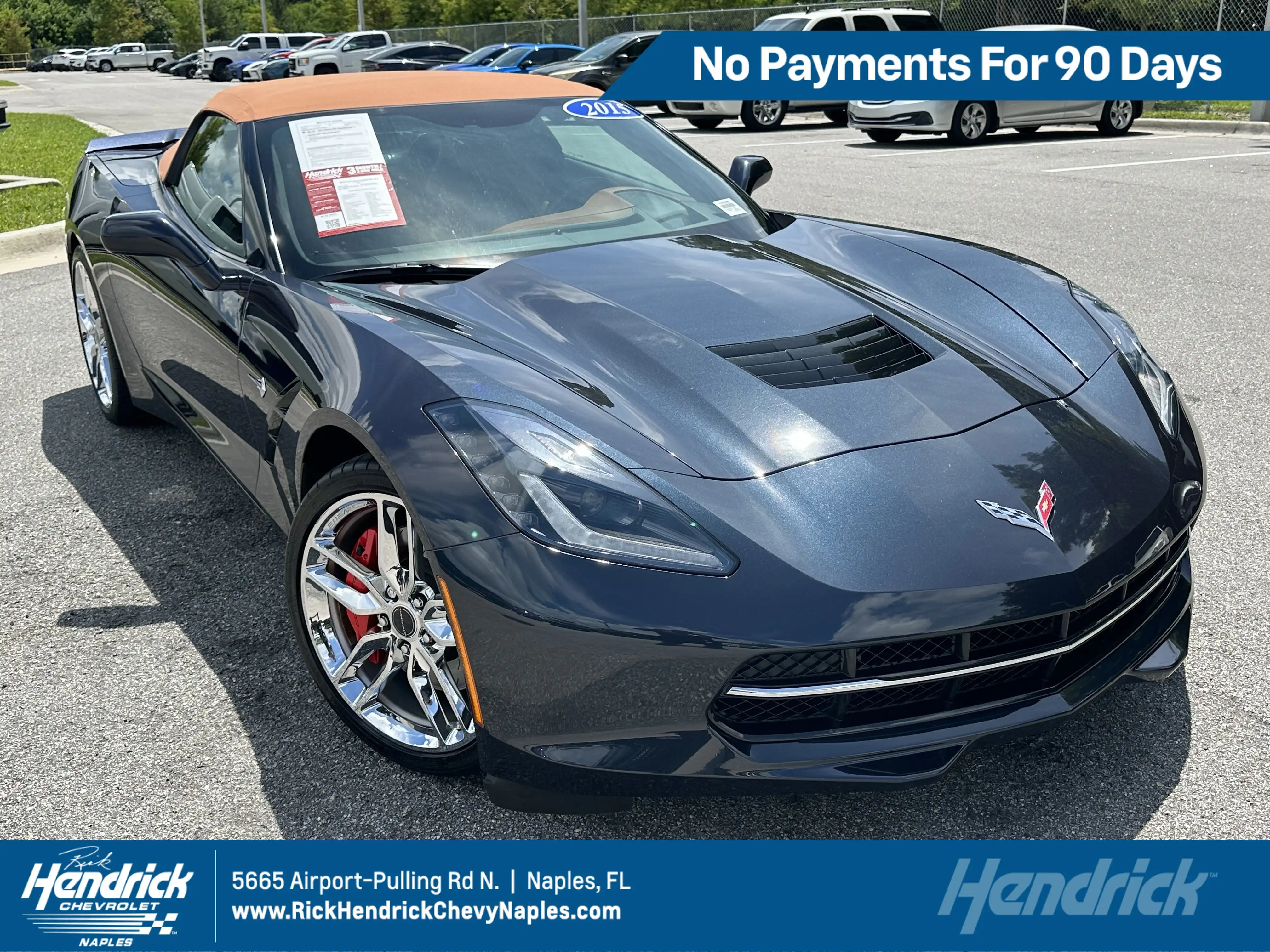 2015 Chevrolet Corvette Stingray Convertible w/Z51's photo