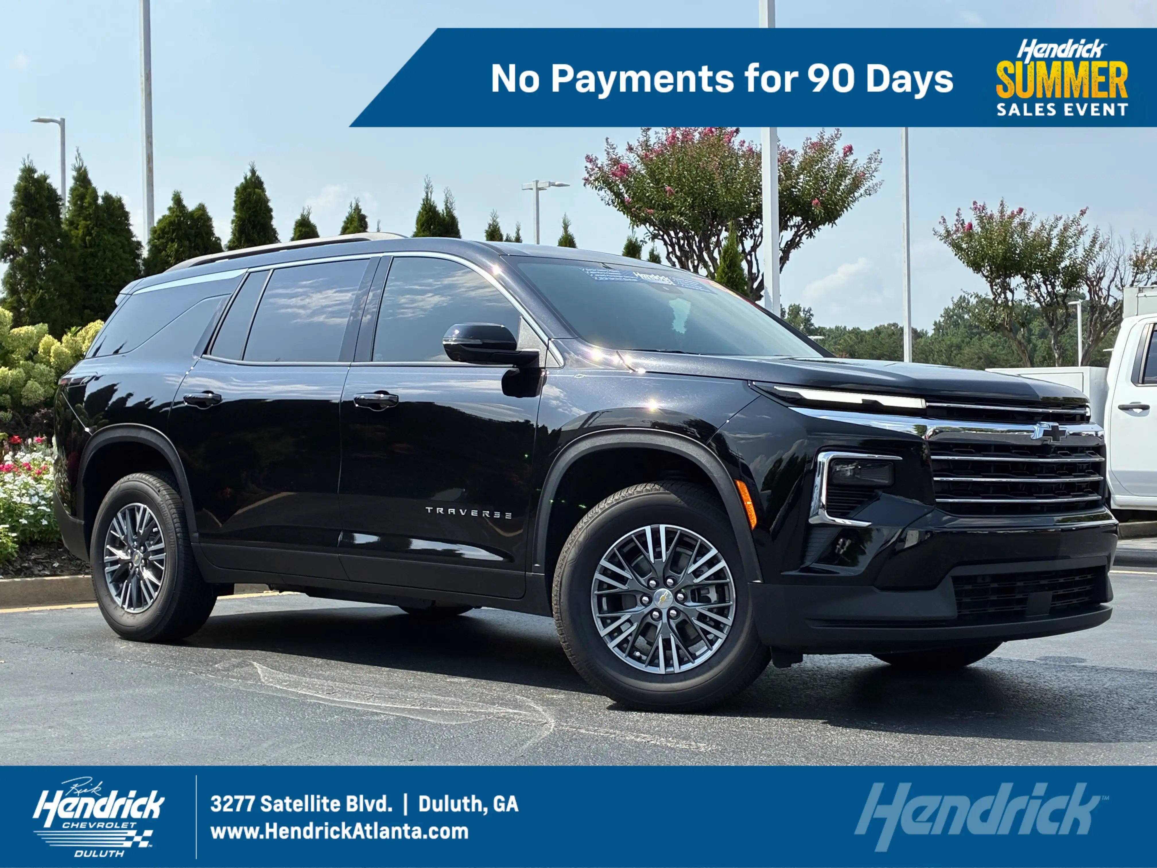 2026 Chevrolet Traverse FWD LT's photo