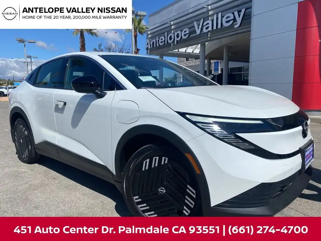 2026 Nissan Leaf S Plus's photo