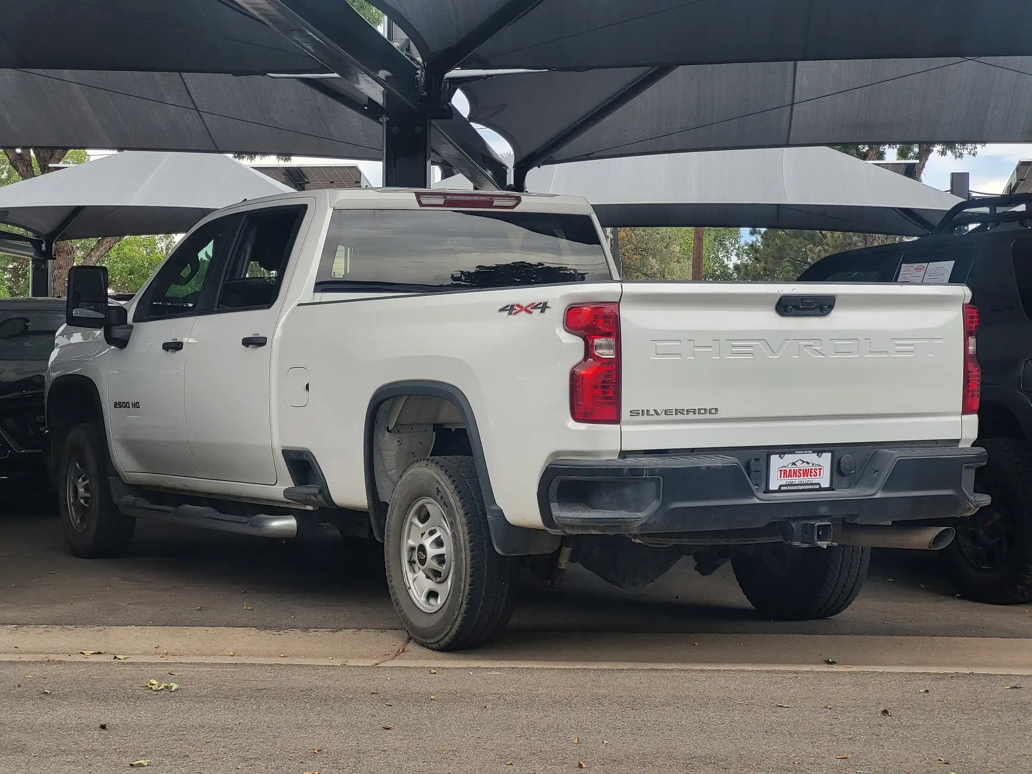 2024 Chevrolet Silverado HD Work Truck 4WD Crew Cab Long Box's photo