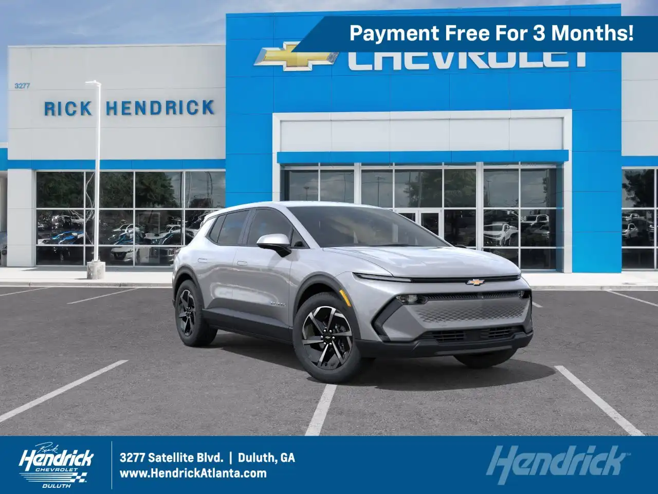 2026 Chevrolet Equinox EV 1LT eAWD's photo