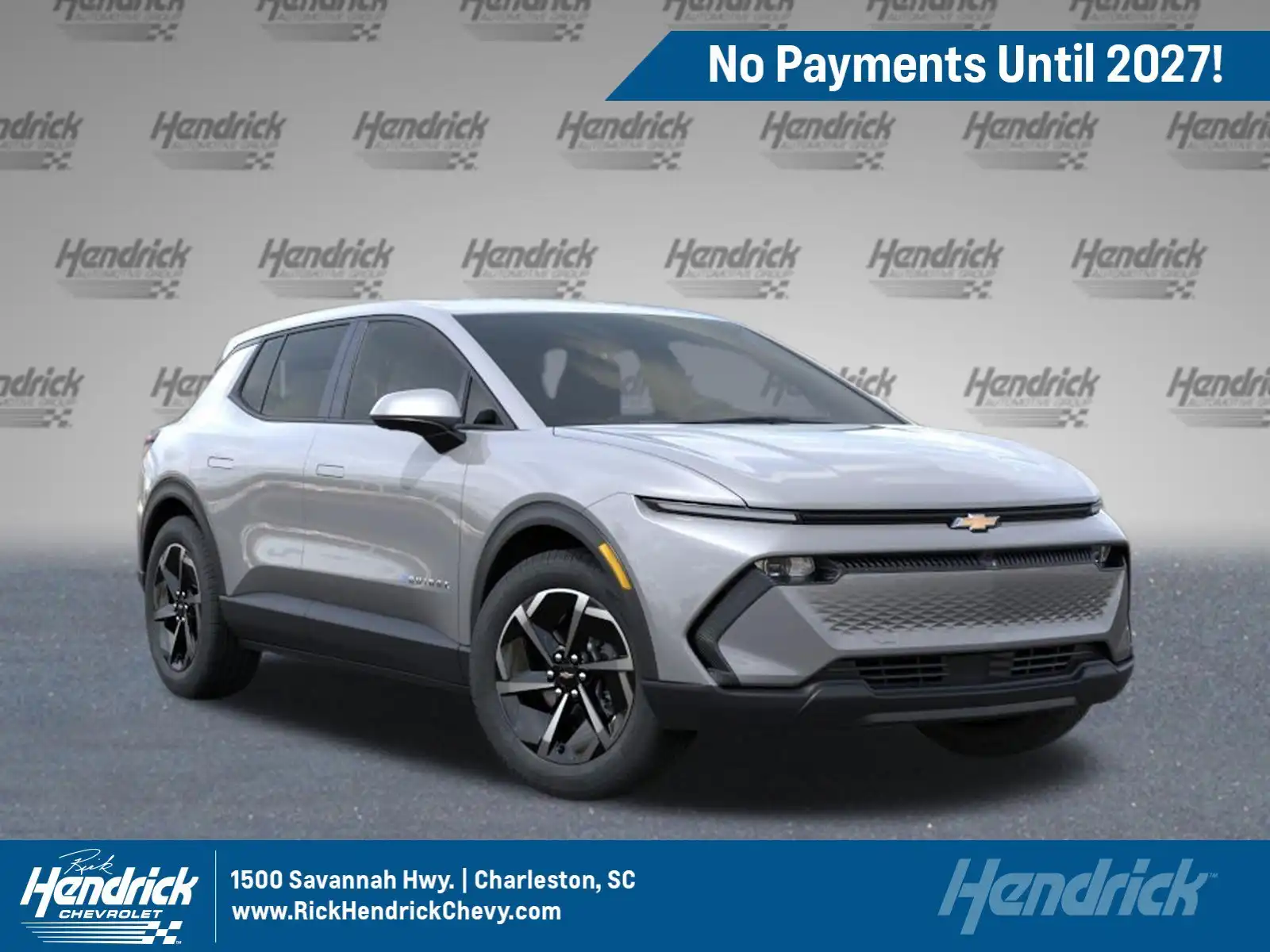 2026 Chevrolet Equinox EV 1LT FWD's photo