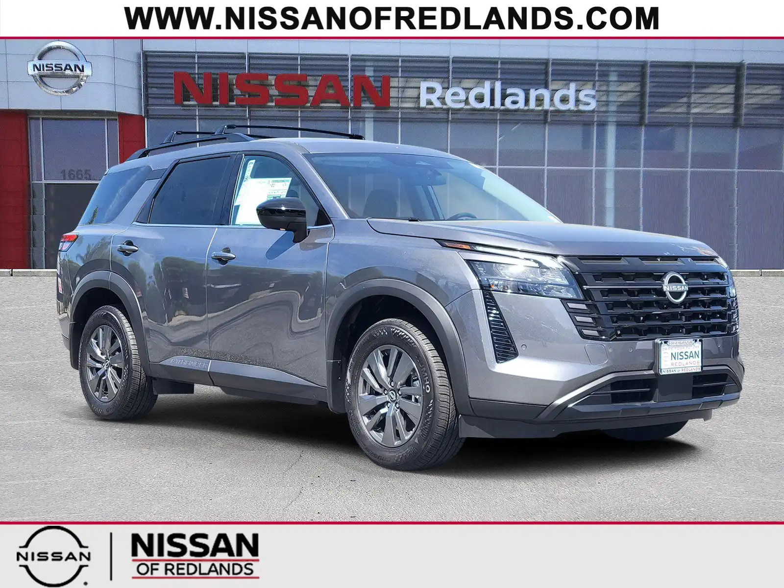 2026 Nissan Pathfinder SV 2WD's photo