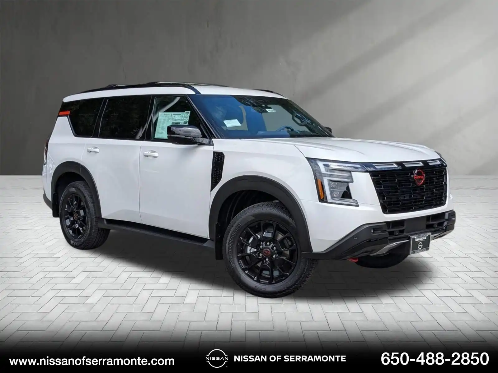 2026 Nissan Armada PRO-4X's photo
