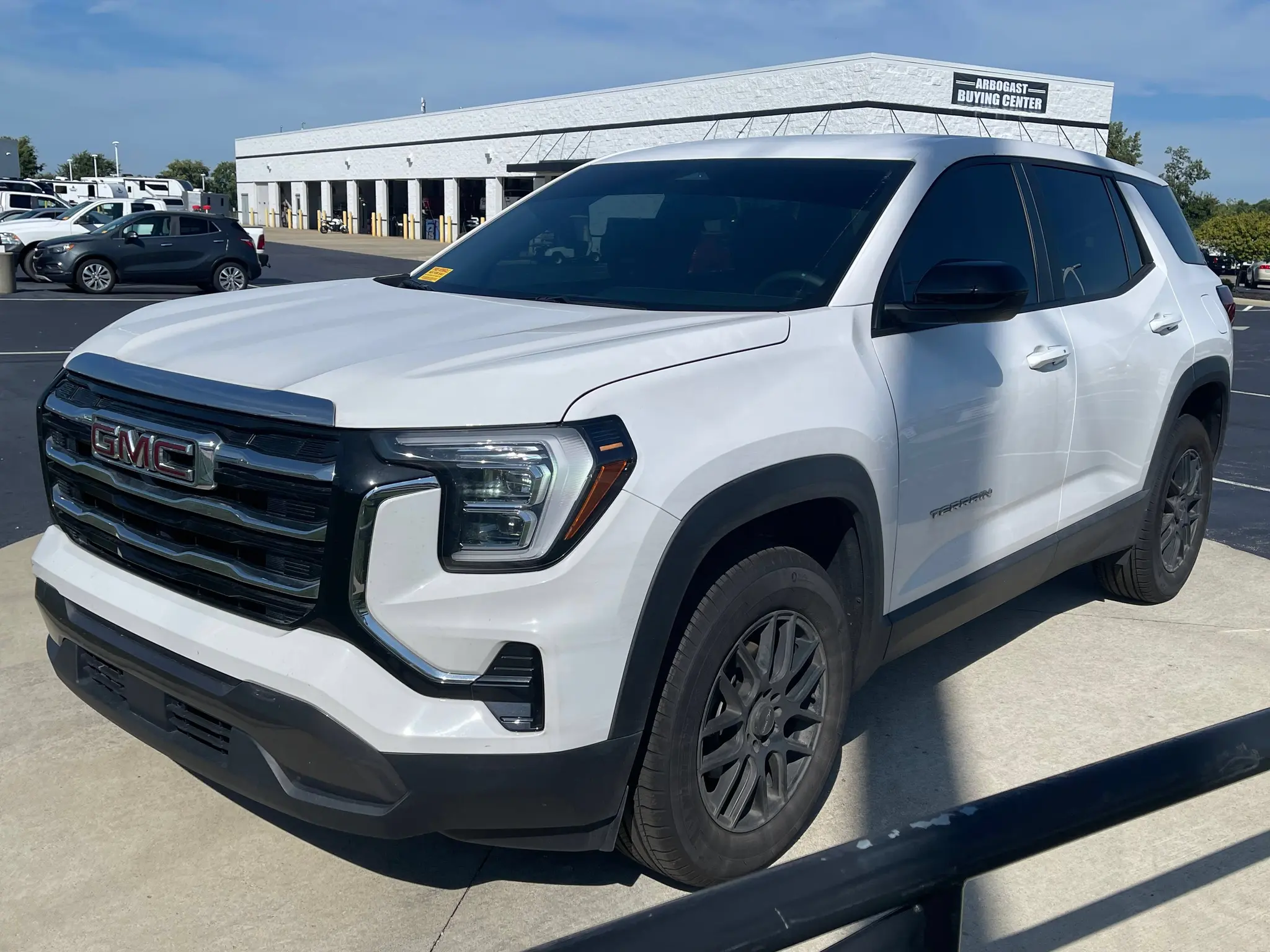 2026 GMC Terrain Elevation AWD photo 3