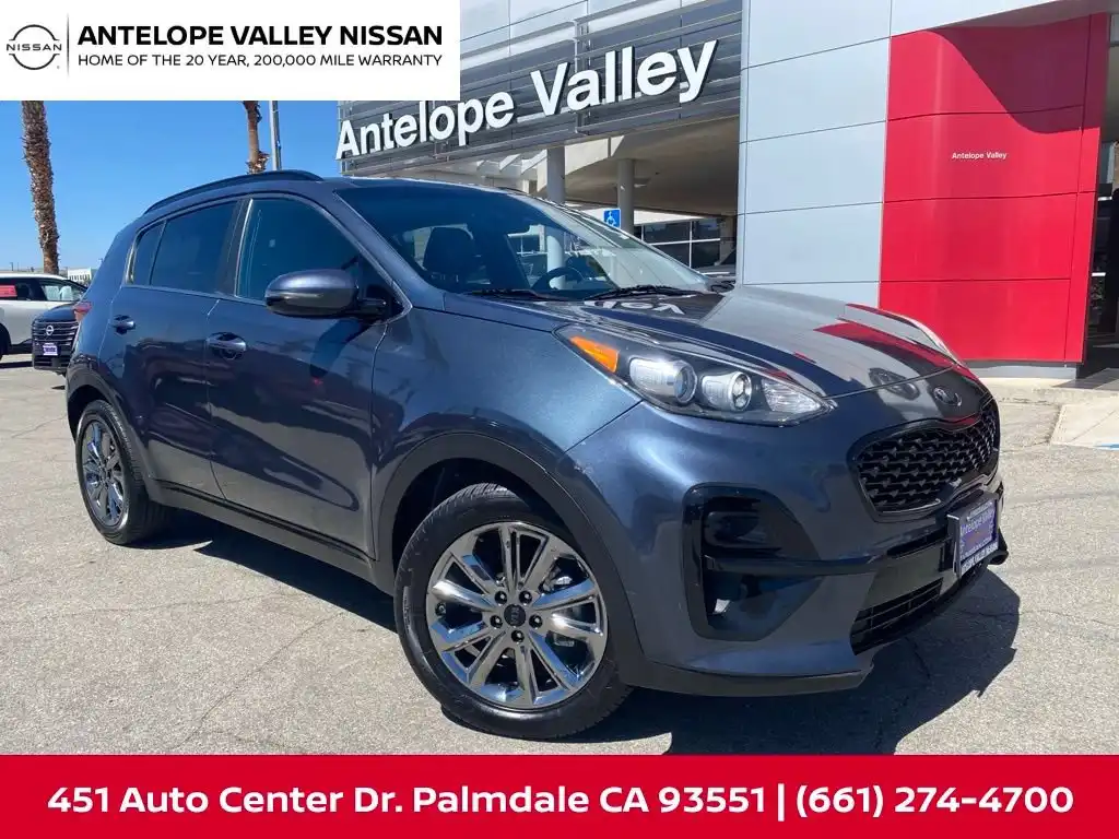 2021 Kia Sportage 2.4 S Auto's photo