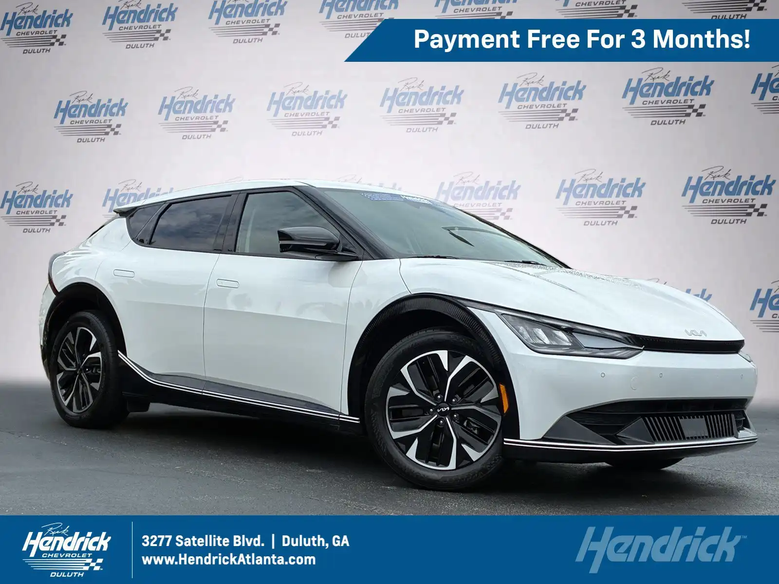 2022 Kia EV6 Wind's photo