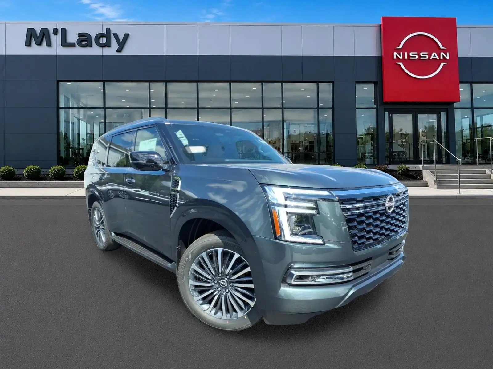 2026 Nissan Armada Platinum Reserve 4x4's photo