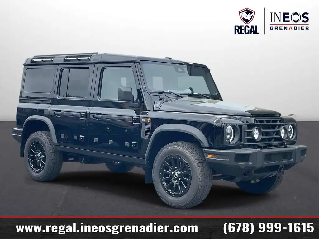 2026 INEOS Grenadier Black Edition's photo