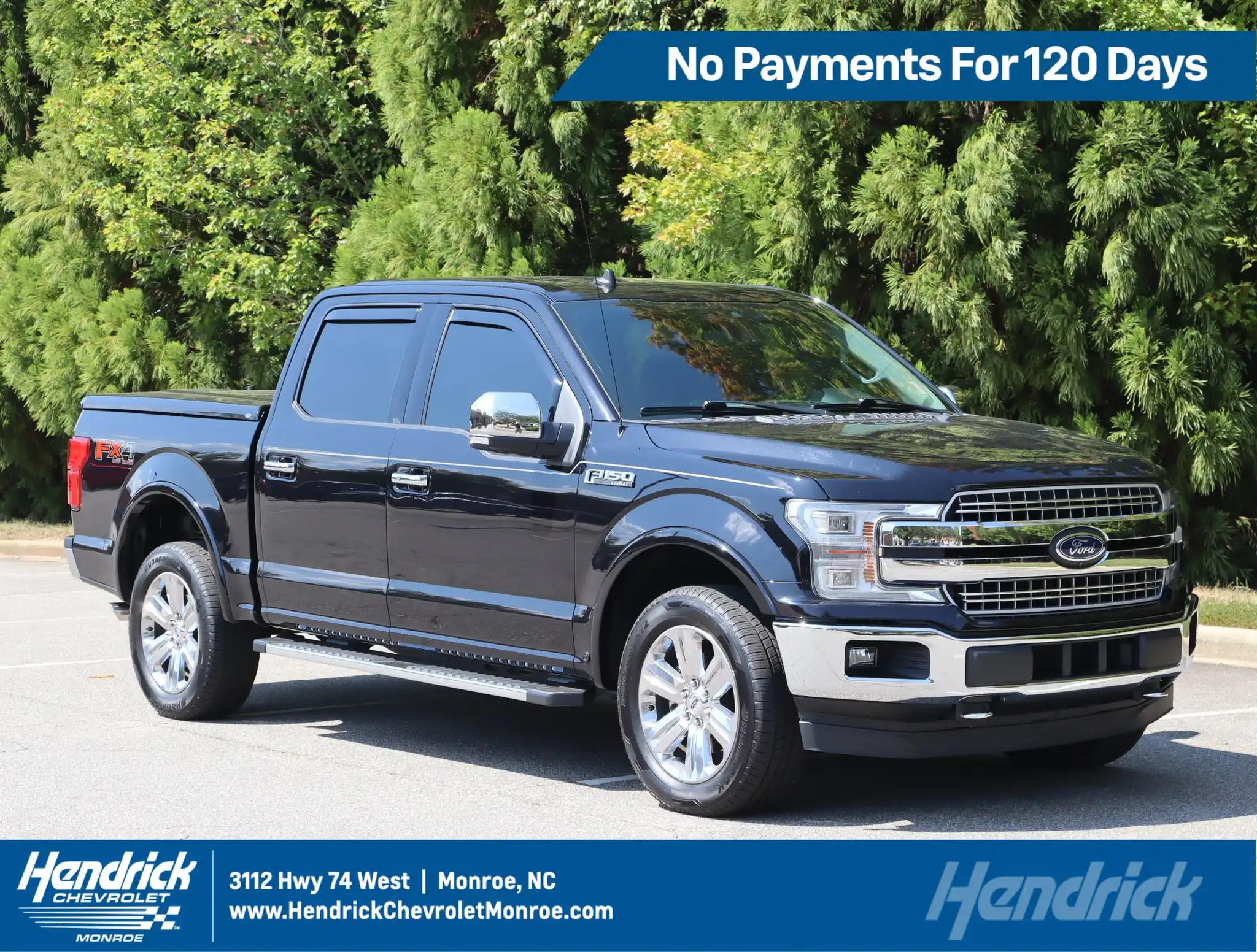 2019 Ford F-150 Lariat 4WD SuperCrew 5-1/2' Box's photo