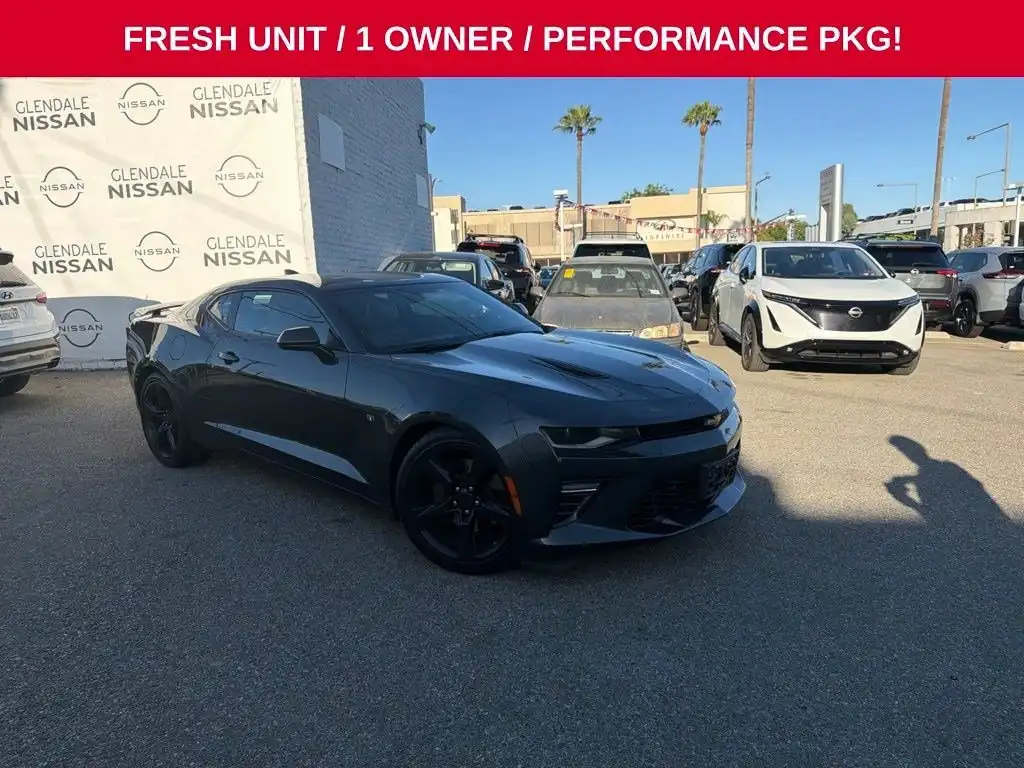 2017 Chevrolet Camaro 6.2 2SS's photo