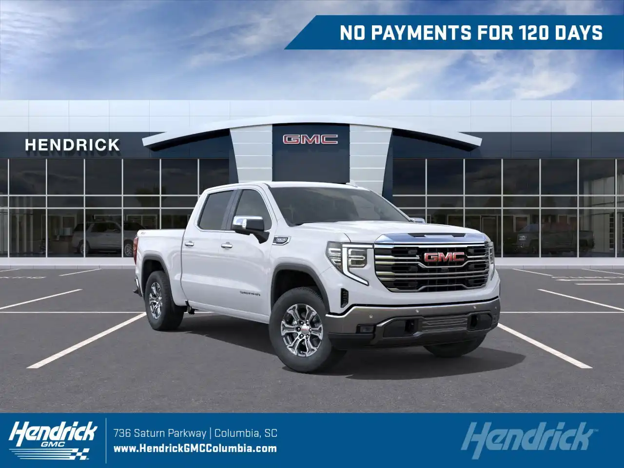 2026 GMC Sierra SLT 4WD Crew Cab Short Box's photo