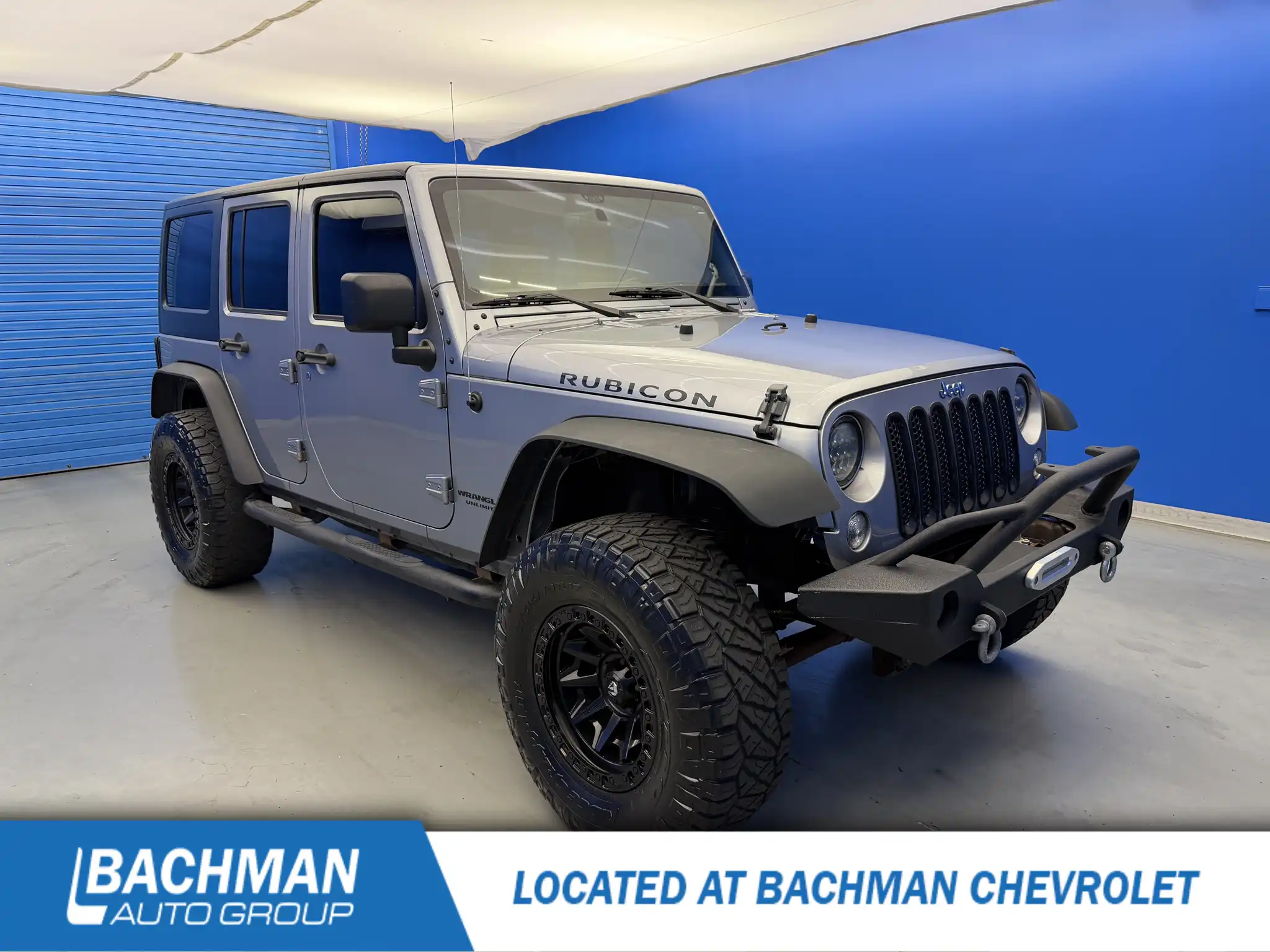 2016 Jeep Wrangler Rubicon's photo