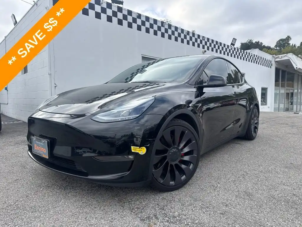 2021 Tesla Model Y Performance Dual Motor AWD's photo