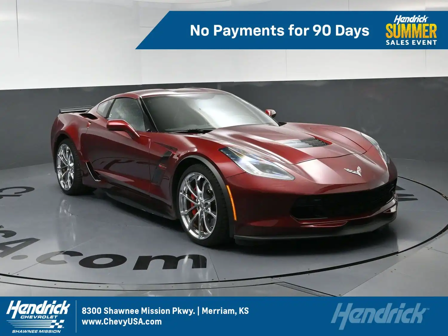 2019 Chevrolet Corvette Grand Sport Coupe 2LT's photo