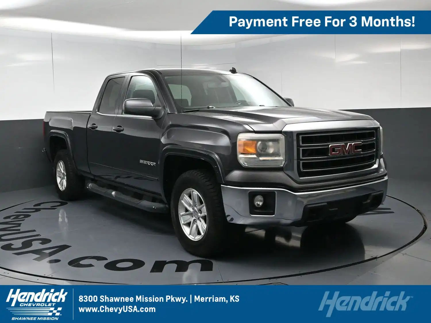 2014 GMC Sierra 4WD Double Cab SLE SWB's photo