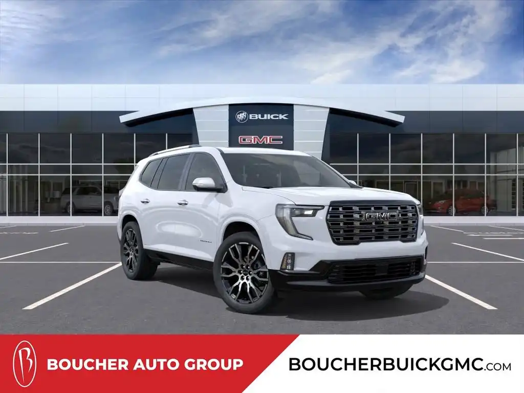 2026 GMC Acadia Denali Ultimate AWD's photo
