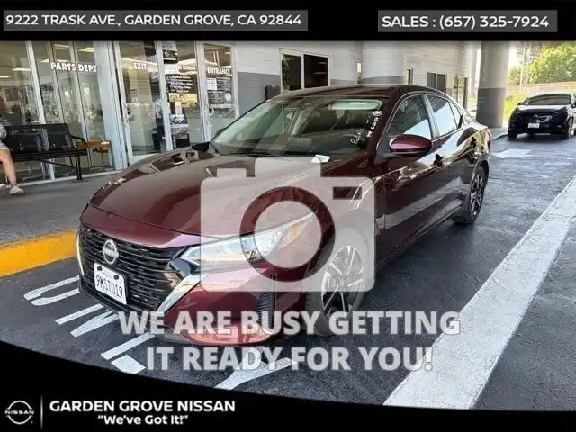 2024 Nissan Sentra SV CVT's photo