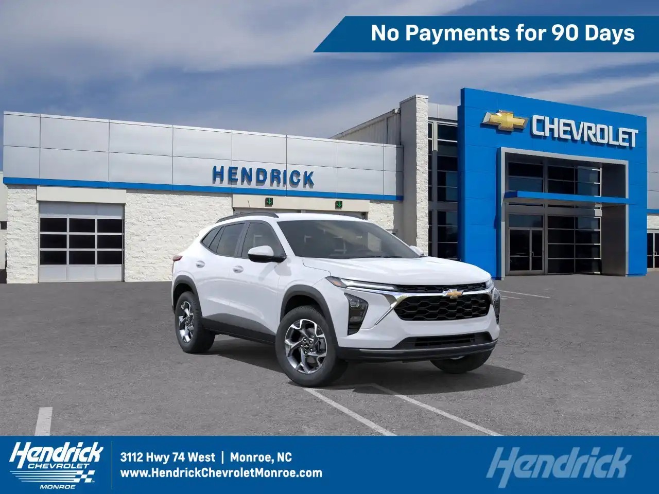 2026 Chevrolet Trax LT's photo