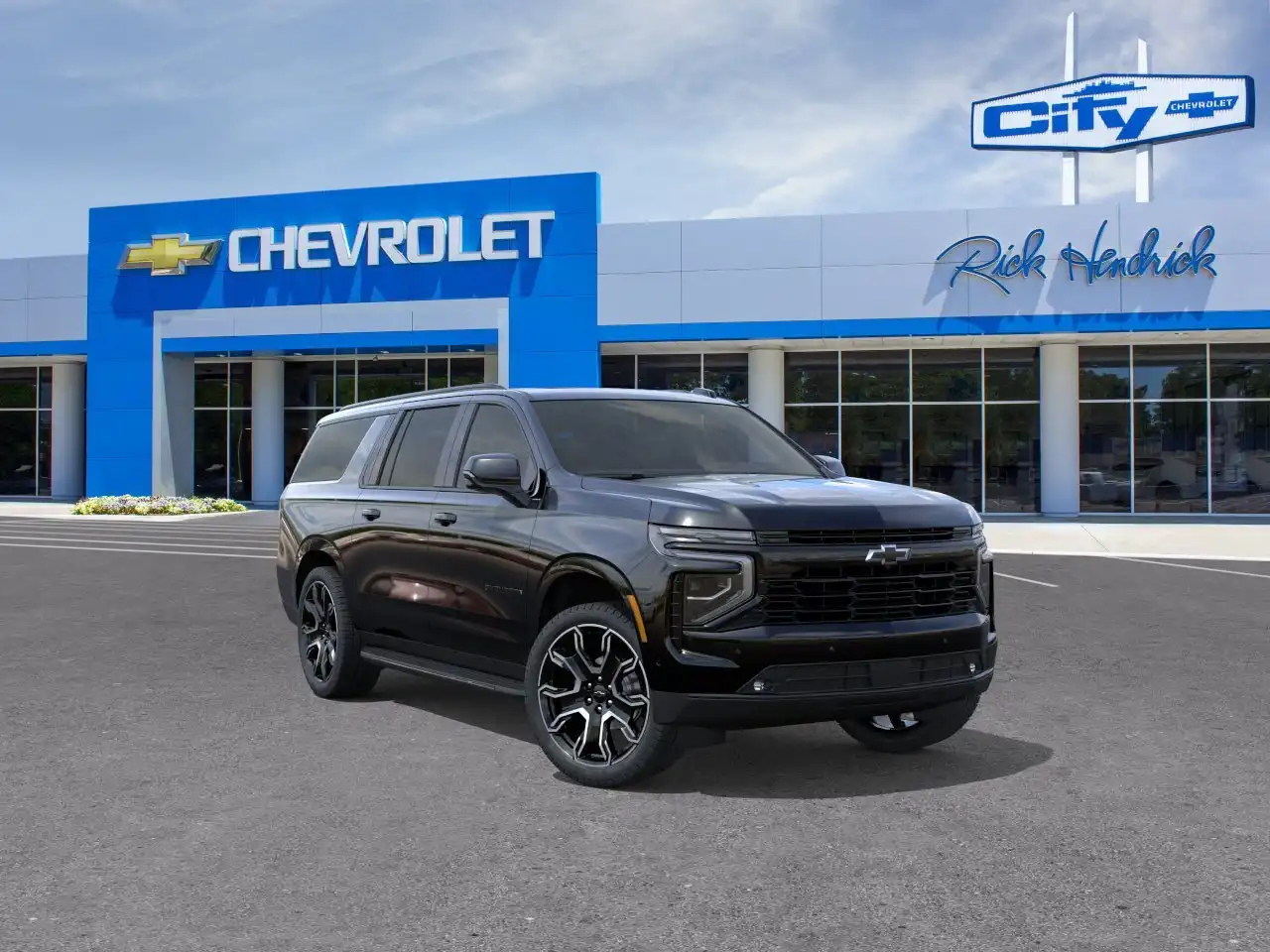 2026 Chevrolet Suburban RST 4WD's photo