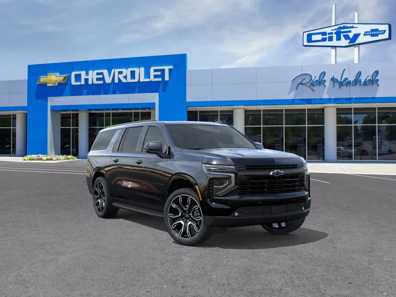 2026 Chevrolet Suburban RST 4WD's photo